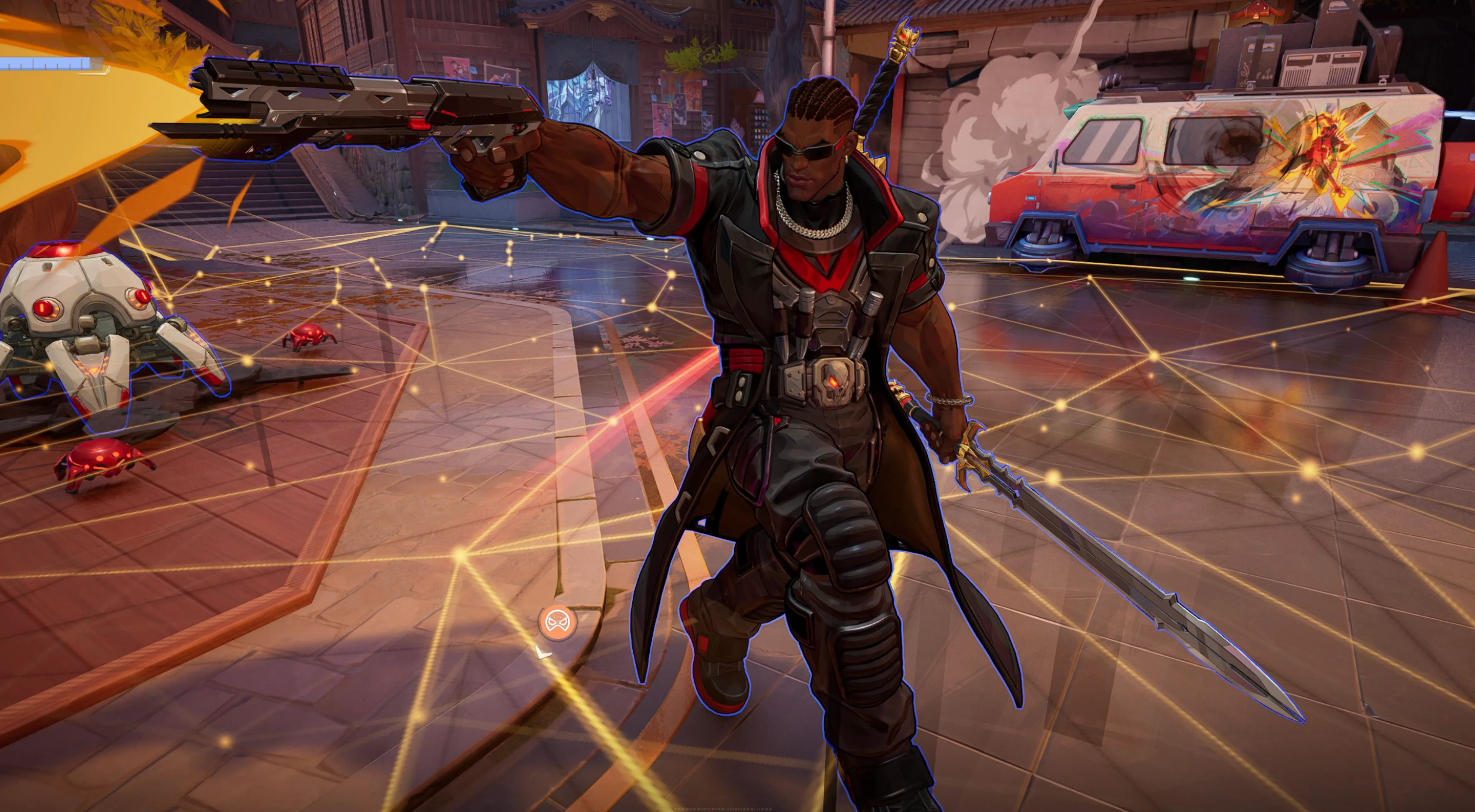 Blade and gambit duo